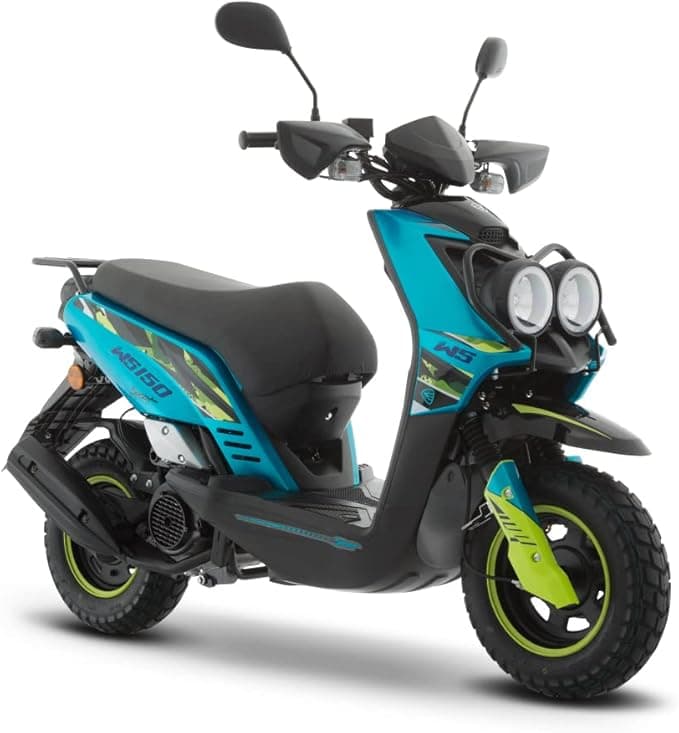 Premium Scooter Rental 1 Day (WSPORT AZUL 150CC)