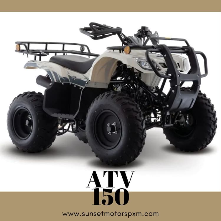 ATV 1 Day Rental (WHITE ) ( B)