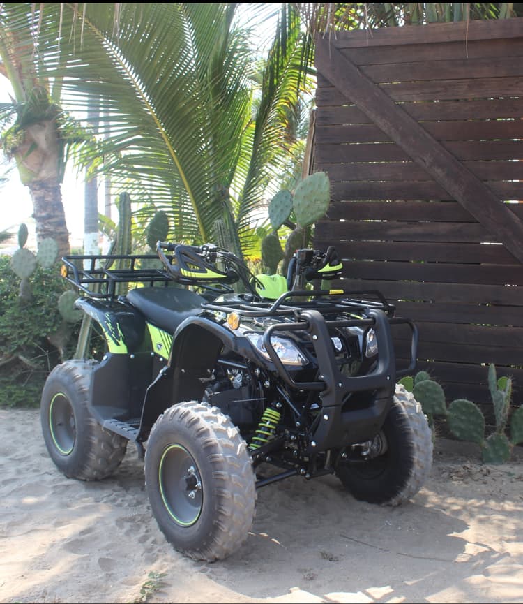 ATV 1 Day Rental (WHITE ) ( B)