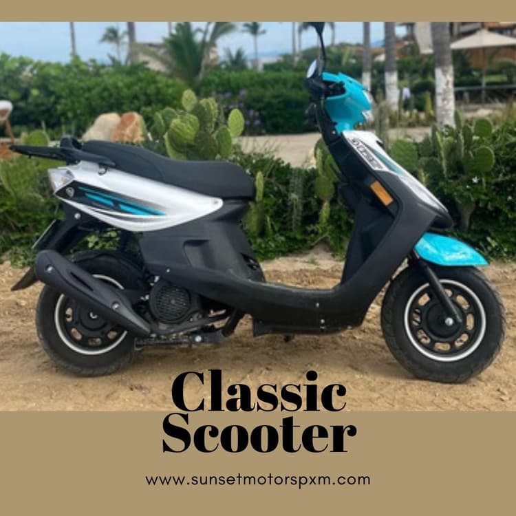 Classic Scooter 1 Day rental (D125 A)