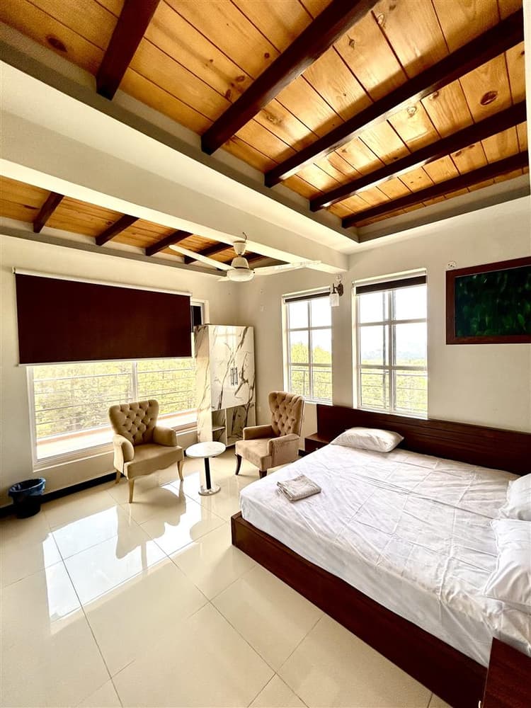 King Room with Balcony (Central)