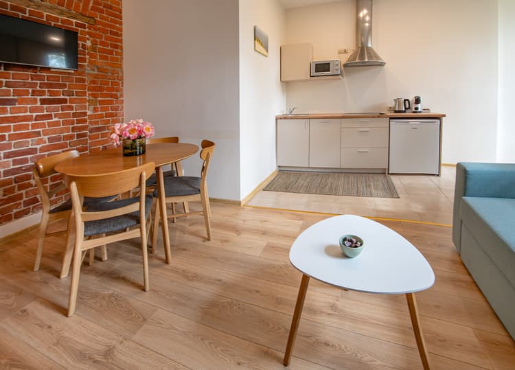 Dviejų kambarių apartamentai (maks.4 asm.)