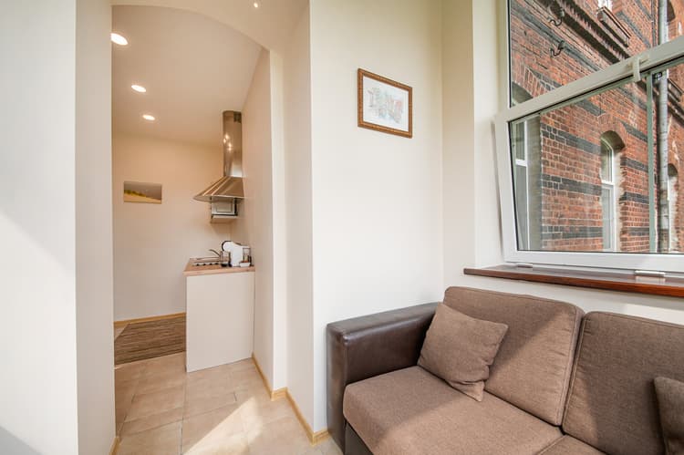 Dviejų kambarių apartamentai (maks.4 asm.)
