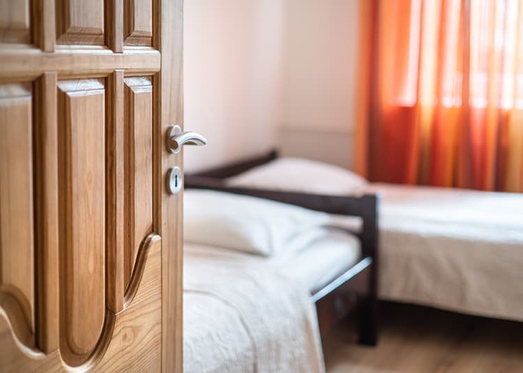 Dviejų kambarių apartamentai (maks.4 asm.)