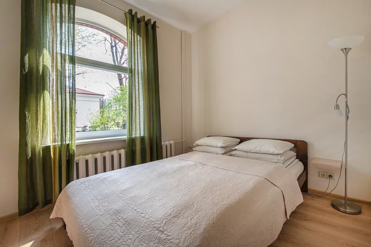 Dviejų kambarių apartamentai (maks.4 asm.)