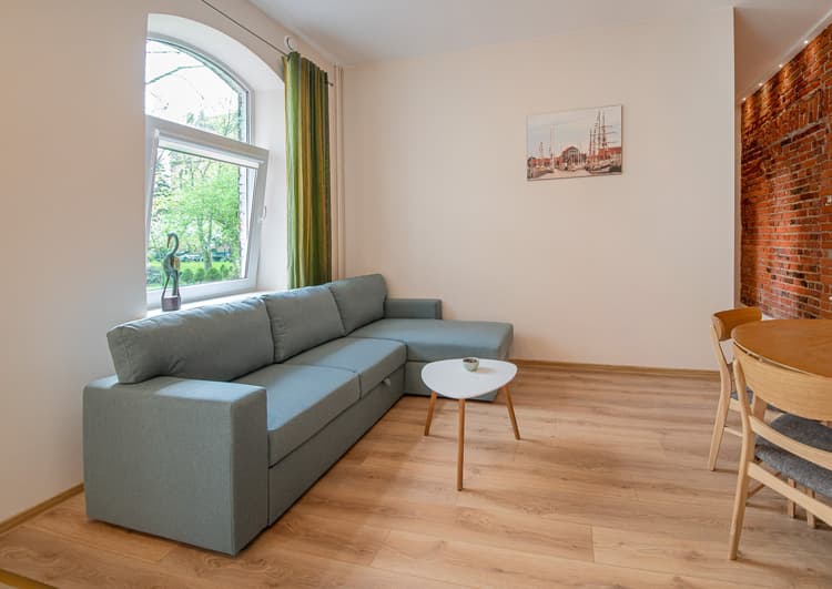 Dviejų kambarių apartamentai (maks.4 asm.)
