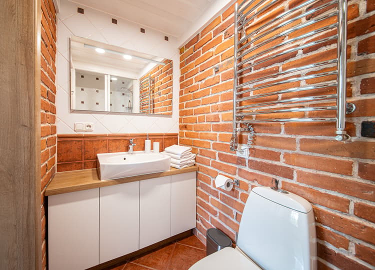 Vieno kambario apartamentai  su vaizdu į kiemą (maks.2 asm.)