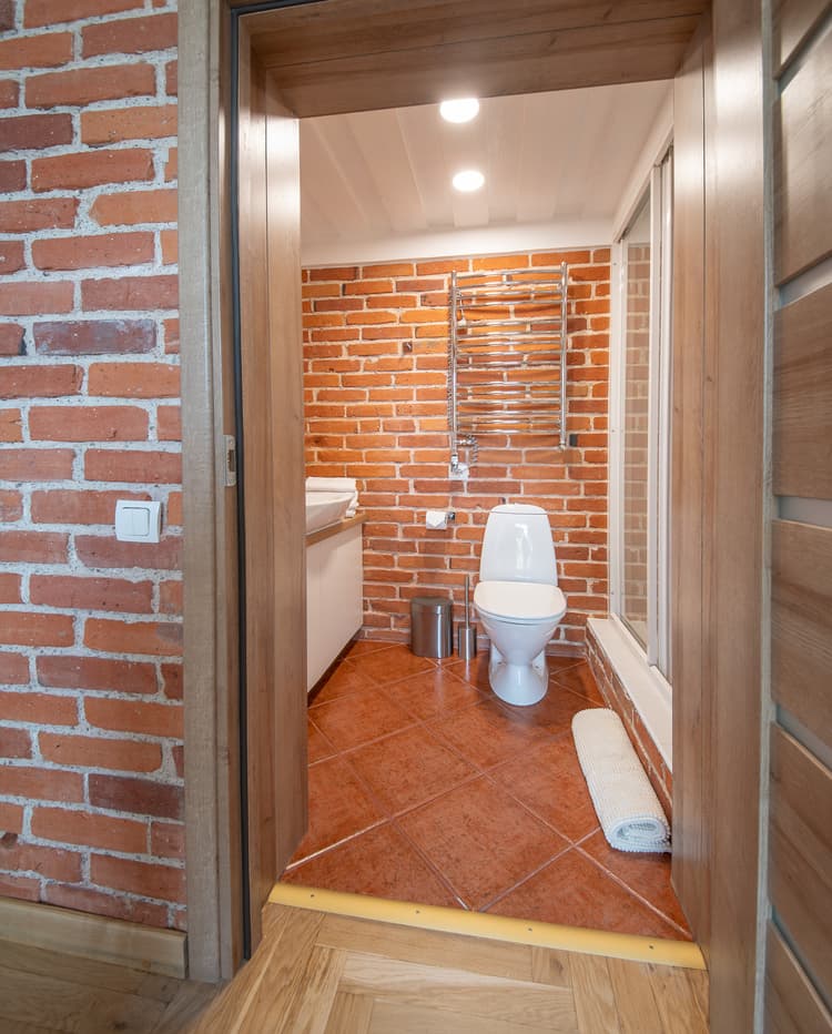 Vieno kambario apartamentai  su vaizdu į kiemą (maks.2 asm.)