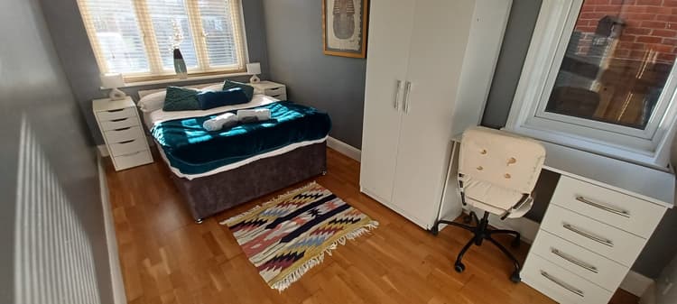 The Sapphire Suite Double Room Hertfordshire