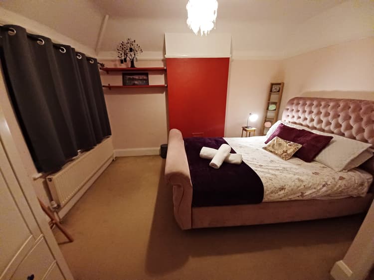 The Ruby Suite King Room  Hertfordshire