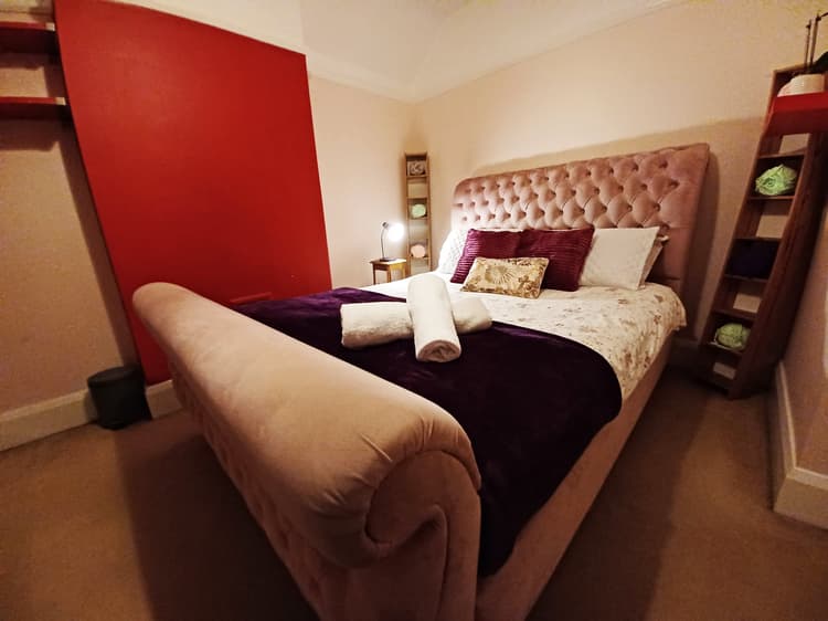 The Ruby Suite King Room  Hertfordshire