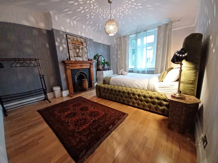 The Emerald Suite King Room Hertfordshire