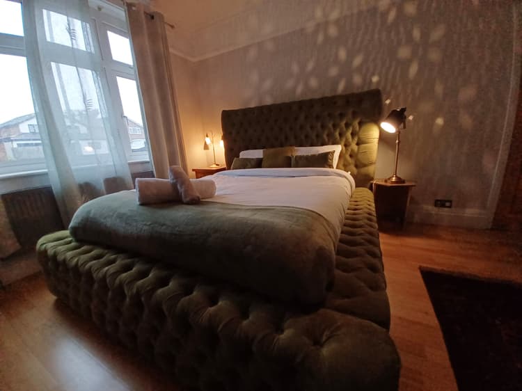 The Emerald Suite King Room Hertfordshire