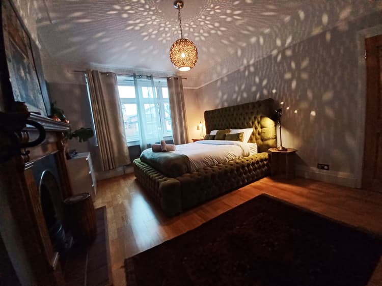 The Emerald Suite King Room Hertfordshire