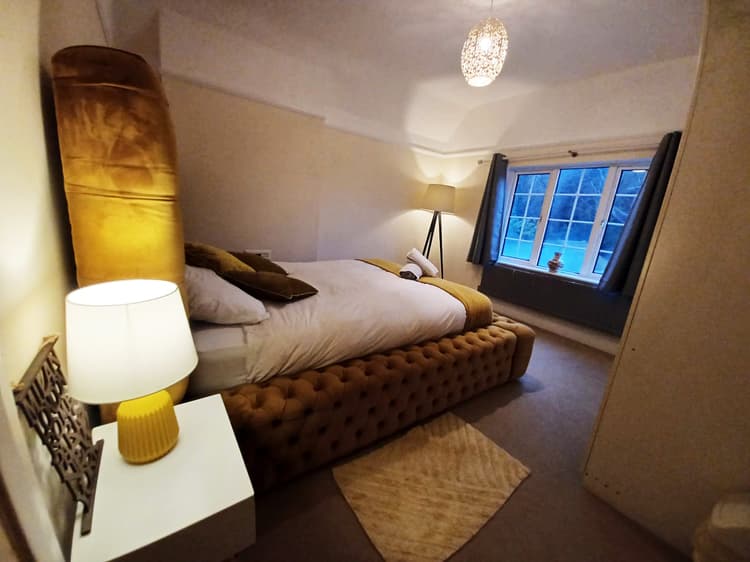 The Golden Suite King Room Hertfordshire