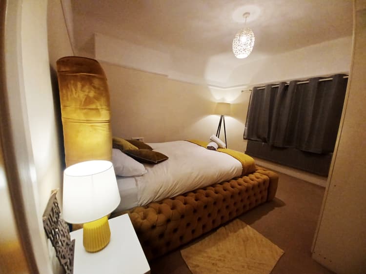 The Golden Suite King Room Hertfordshire