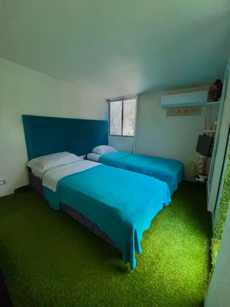 Two Islands room- Habitación "Dos islas".