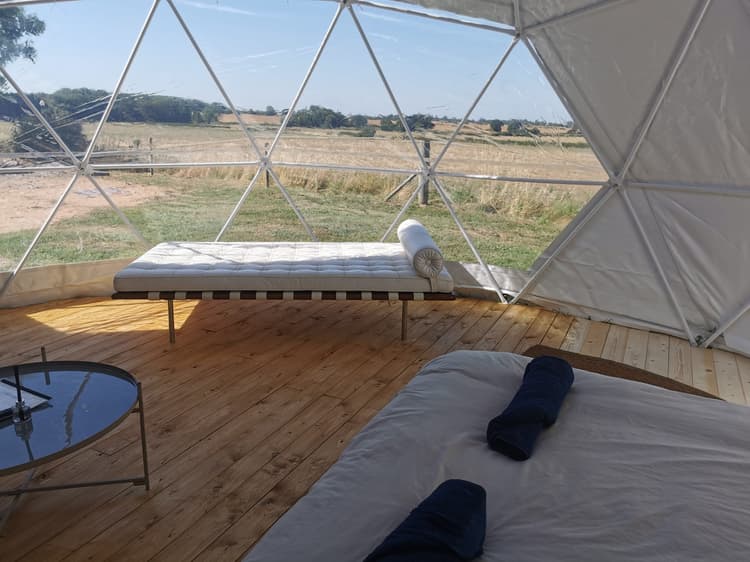 5 Star Dome Hottub Firepit BBQ