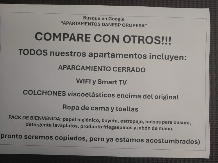 Zona Marina Dor - Apartamentos Costa Caribe II