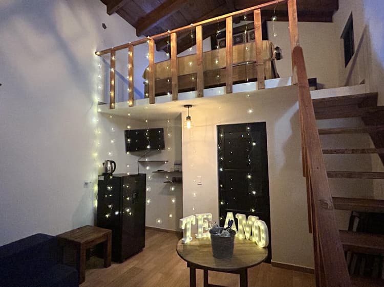 Cabaña Romantica La victoria By GEstores Huasca de Ocampo