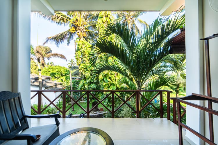 204 Double room with garden view