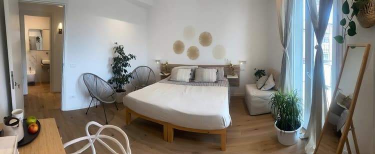 Camera Doppia con Letti Singoli Spaziosa