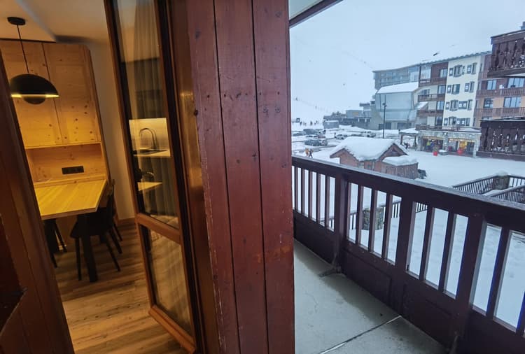 Rond Point des Pistes Volluet