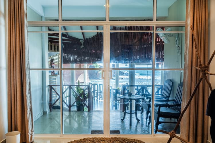 102 Double/twin room with ocean view