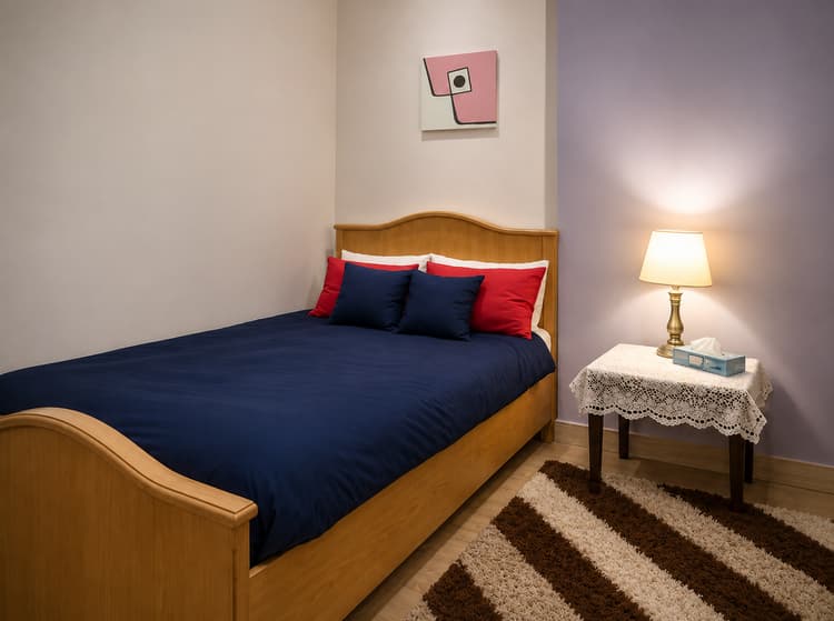 Bed in Shared Room | 5 min to Metro | Fast Wi-Fi Al Zehour