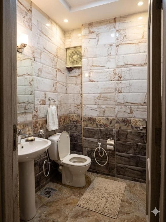 Bed in Shared Room | 5 min to Metro | Fast Wi-Fi Al Zehour