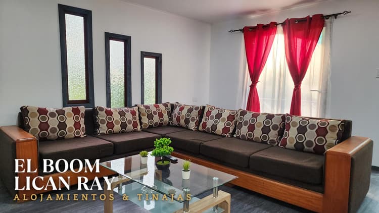 Cabaña (núm. 9) - Alojamientos El Boom Lican Ray