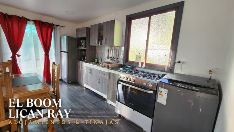 Cabaña (núm. 9) - Alojamientos El Boom Lican Ray