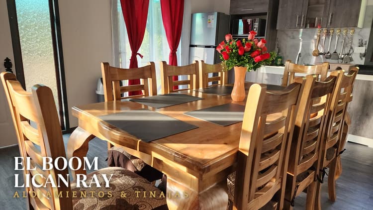 Cabaña (núm. 9) - Alojamientos El Boom Lican Ray