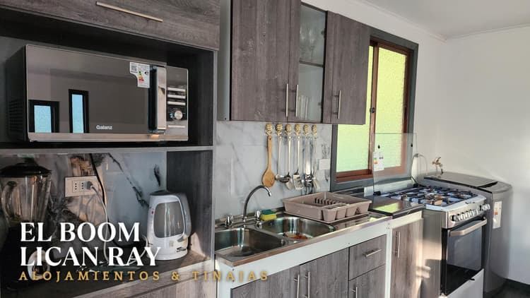 Cabaña (núm. 9) - Alojamientos El Boom Lican Ray