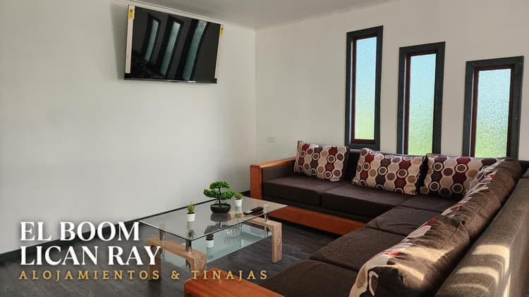 Cabaña (núm. 9) - Alojamientos El Boom Lican Ray