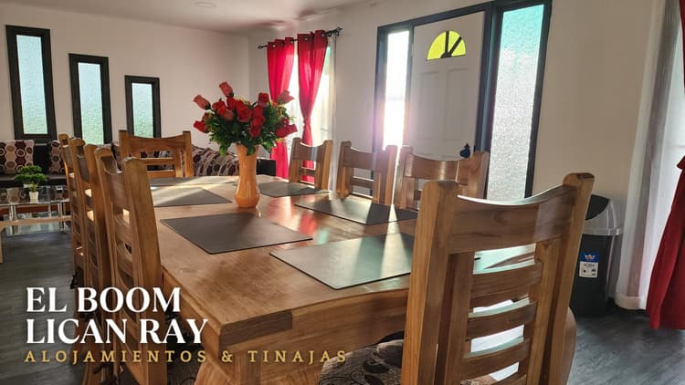 Cabaña (núm. 9) - Alojamientos El Boom Lican Ray