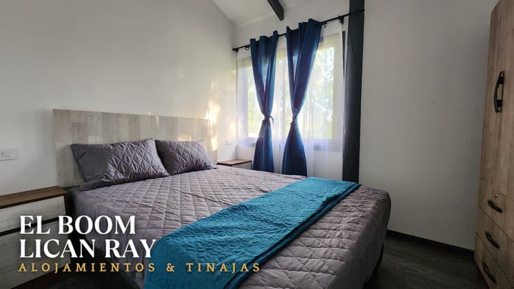 Cabaña (núm. 9) - Alojamientos El Boom Lican Ray