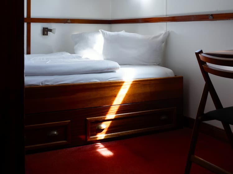 Cruise Ship Rooms