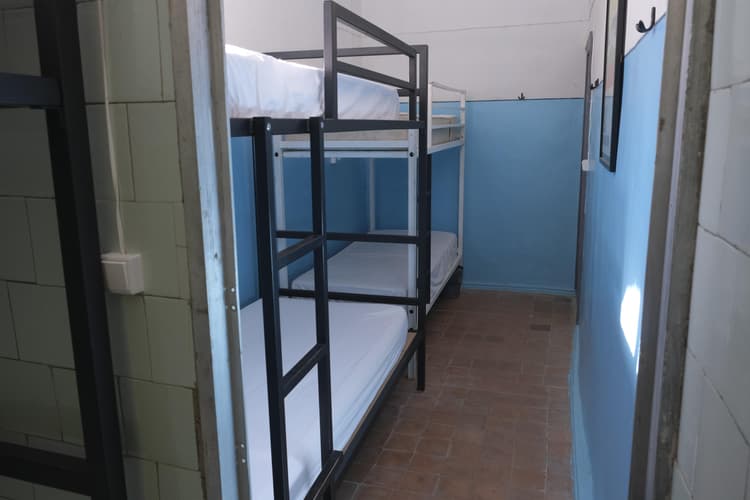 6-Bed Female Dormitory Room