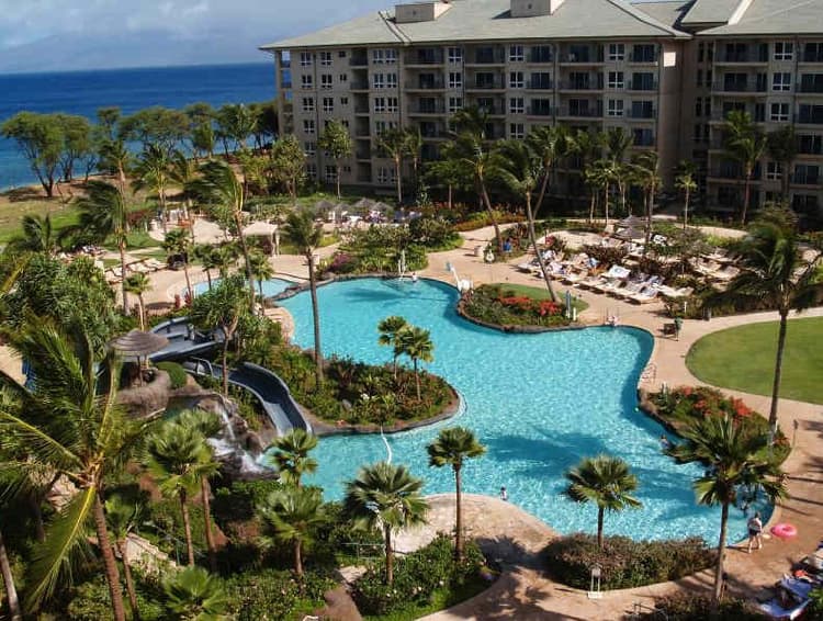 Westin Kaanapali Ocean Resort Villas Ocean View Studio SO1