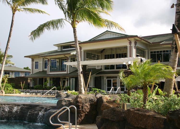 Westin Princeville Ocean Resort Villas One Bedroom POS2