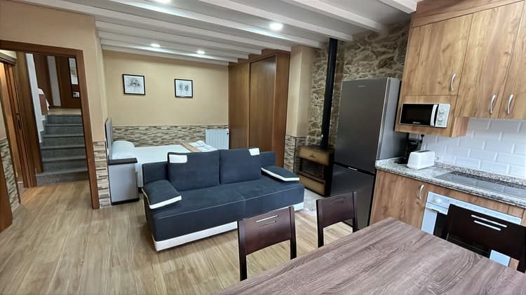 APARTAMENTO ESTUDIO  RURAL Nº 1   🛏️ Tarifa base: 2 personas/noche  MAXIMO 6 PERSONAS