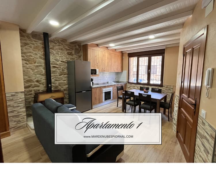 APARTAMENTO ESTUDIO  RURAL Nº 1   🛏️ Tarifa base: 2 personas/noche  MAXIMO 6 PERSONAS