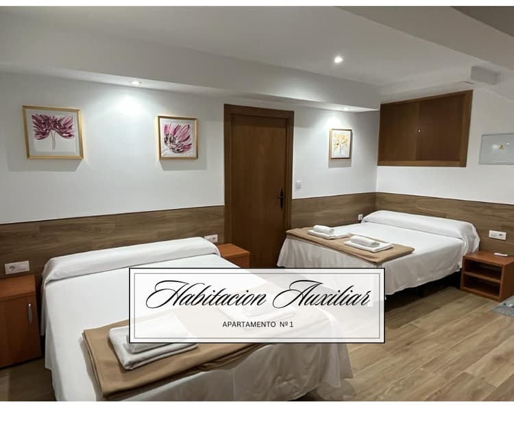 APARTAMENTO ESTUDIO  RURAL Nº 1   🛏️ Tarifa base: 2 personas/noche  MAXIMO 6 PERSONAS