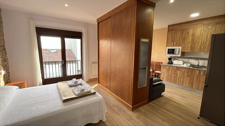 ESTUDIO RURAL Nº 3    🛏️ Tarifa base: 2 personas/noche. máximo 4 personas