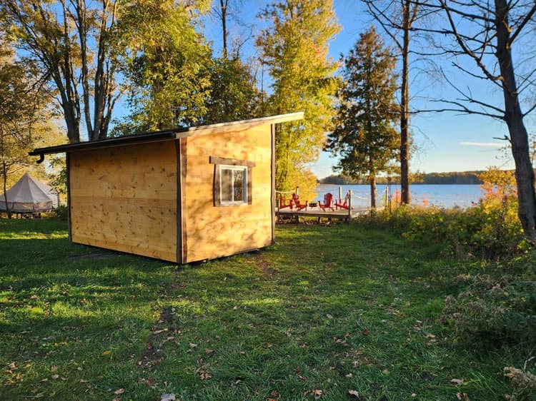 Lakeside Cabin