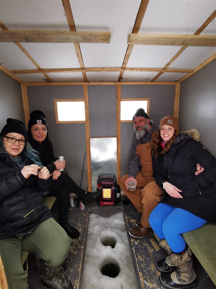 Ice Hut - Day Rental