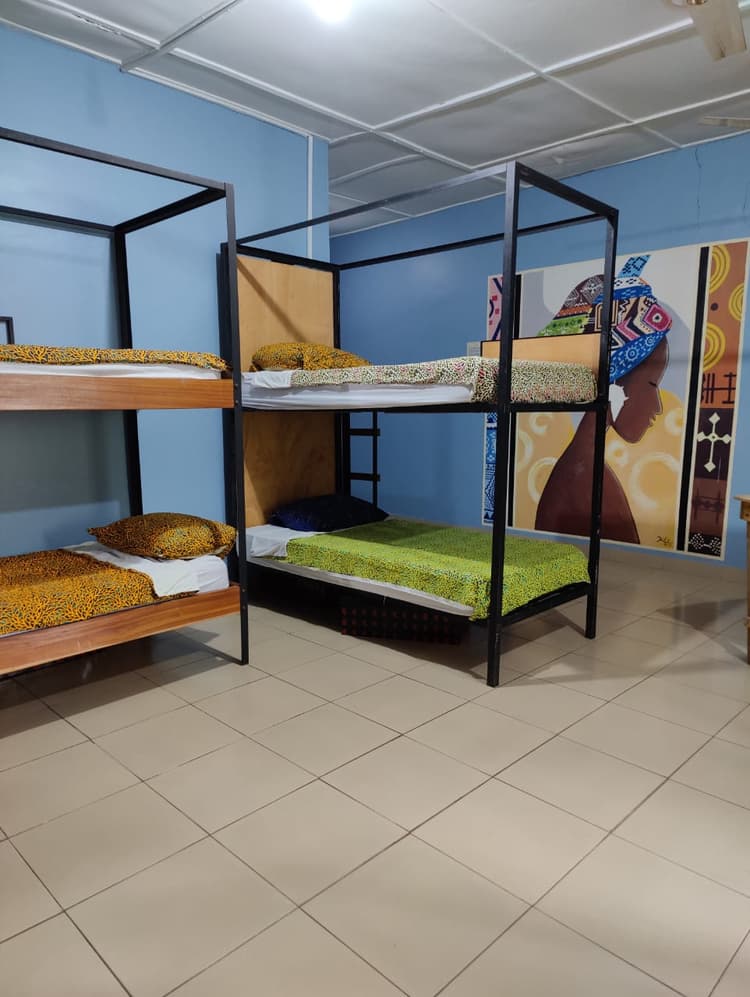 Bed in 8-Bed mixed dormitory room