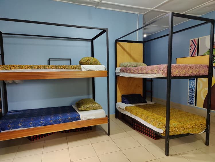 Bed in 8-Bed mixed dormitory room
