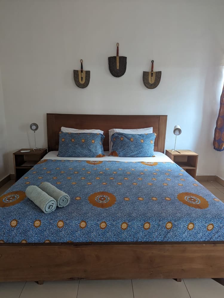 Deluxe King room with AC